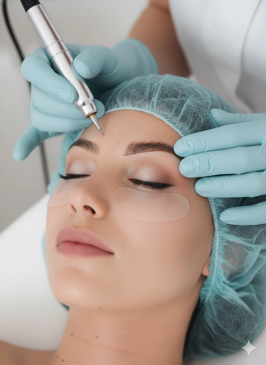 Make-up Services - Permanent Make-up und Braut-Make-up bei Renata Kwiatkowska