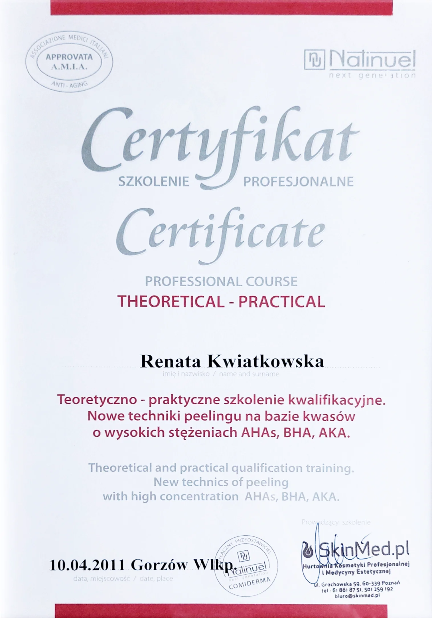 Apparative Behandlungen