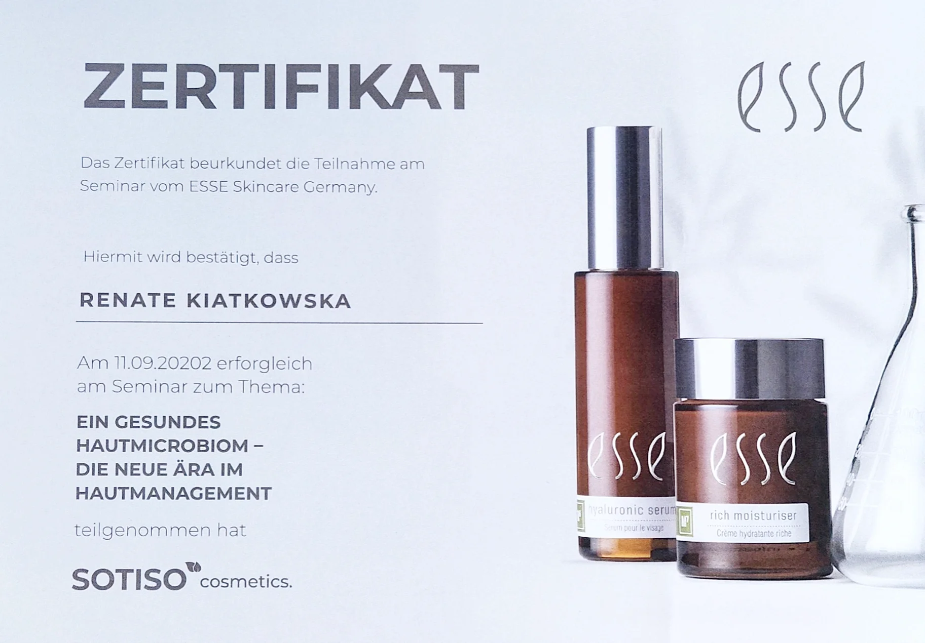 Hochwertige Kosmetikprodukte